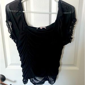 very pretty top it just doesn’t go with my style now